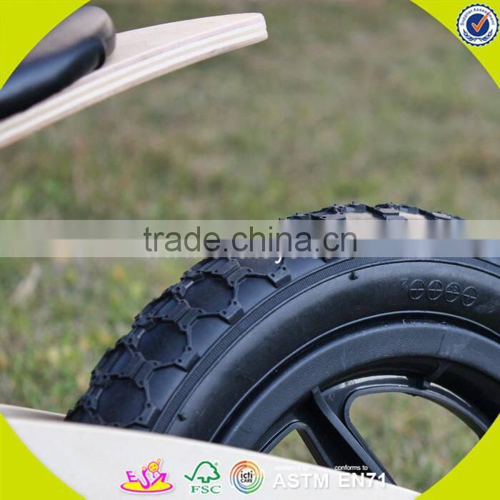 2017 New design wooden kids balance bike best sale wooden kids balance bike top fashion wooden kids balance bike W16C155