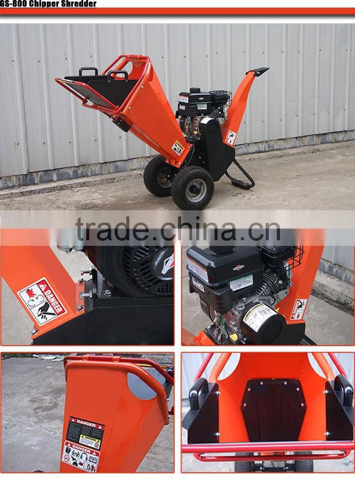 Factory dierect CE certificate wood cutting machine crusher machine wood chipper for sale