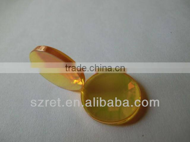 USA imported 25mm dia laser cutting lens for metal laser cutting head