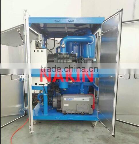 ZYM-250(15000l/h) Trailer & Waterproof Type Transformer Oil Filtration , Insulating Oil Purifier