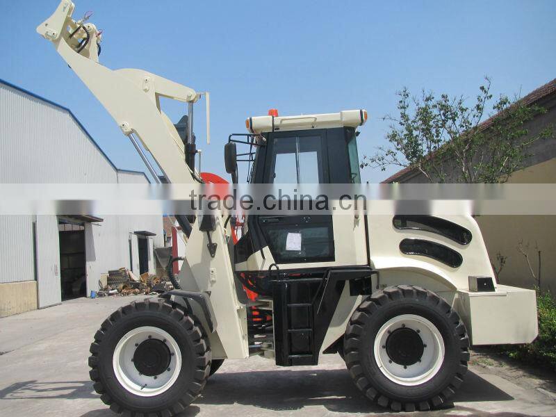 bell cane loader 2.8t wheel loader HZM930 with front loader prices