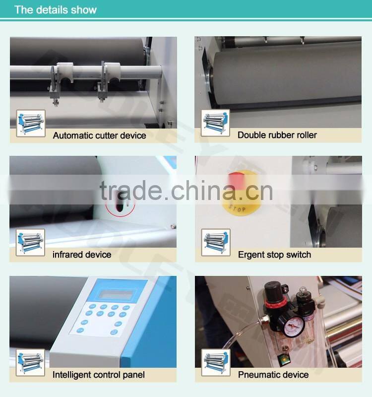 Audley 1600 laminator,pneumatic laminator 1600, cold laminating machine price ADL-1600C5+