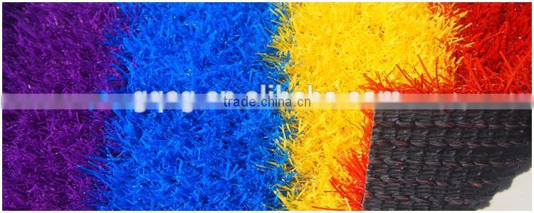 non-allergenic good surface Synthetic Lawn for playgrounds