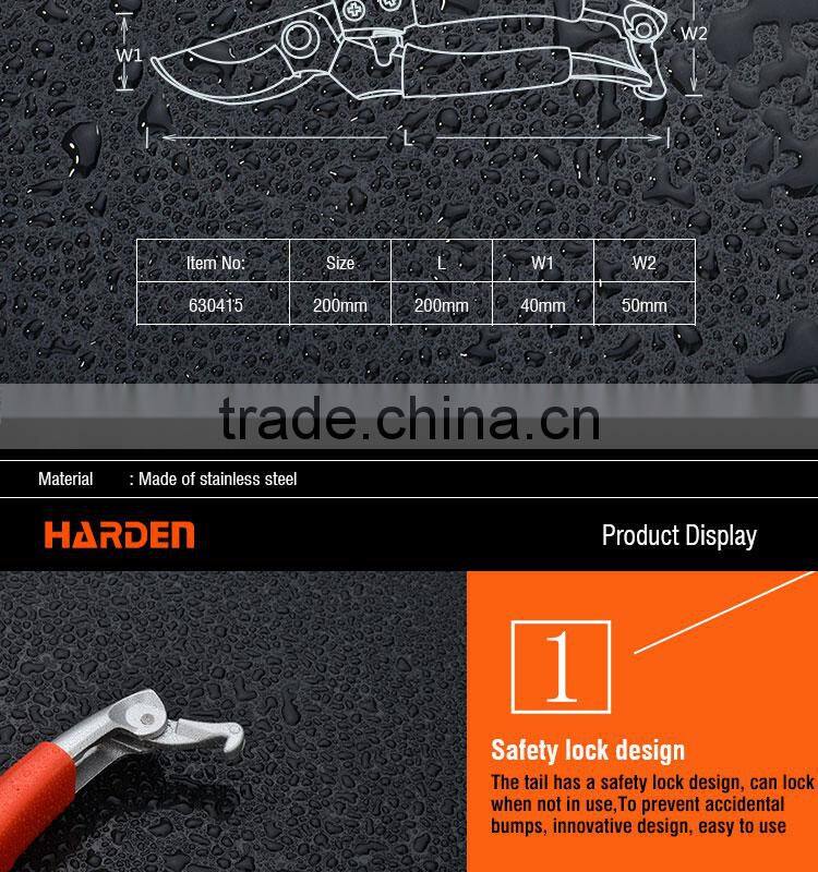 Long Length Stainless Steel Professional Garden Hedge Shear