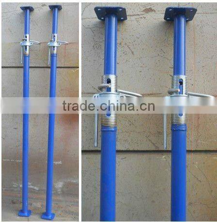 Spray painting, Electrogalvanization,Hot-dip Galvanization Heavy Duty Props types of scaffolding