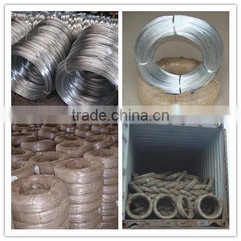 18g 22g electric iron galvanized binding Wire