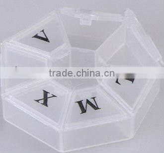 7-SECTION PILL BOX