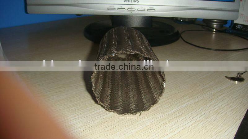 Stainless steel wire braid cover/net,SS braid cover/net