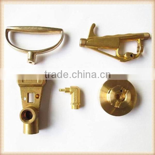 Brass turning custom made service for brass turning parts