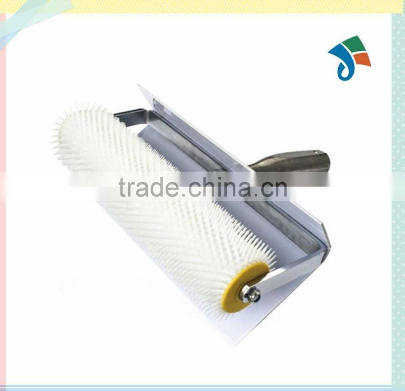 aluminium handle epoxy flooring spike roller