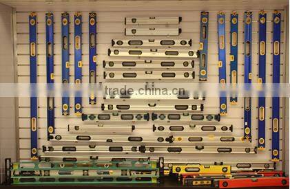 High accuracy aluminium spirit level
