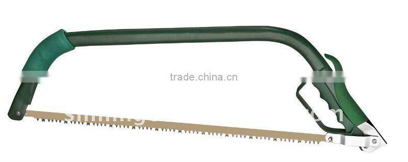 portable wood bow saw with A teeth or B teeth, wood saw, SH-611