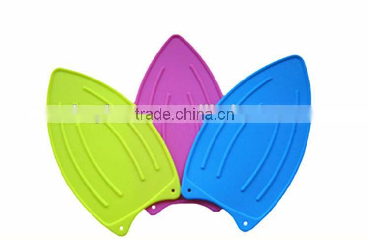 High Quality Silicone No Burn Iron Rest Pad,Silicone Ironing Mat