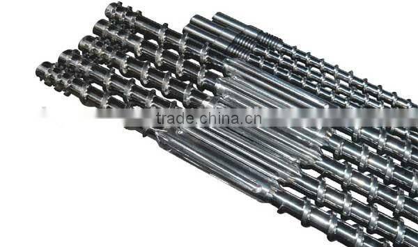 extrusion screw and barrel