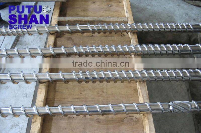 High quality single screw and barrel UPVC screw barrel, screw extruder