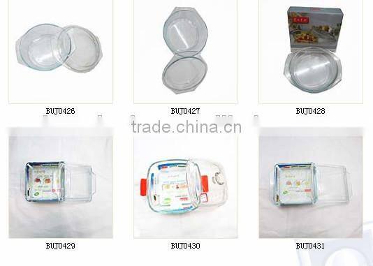 Tempered Glass Preservation Box