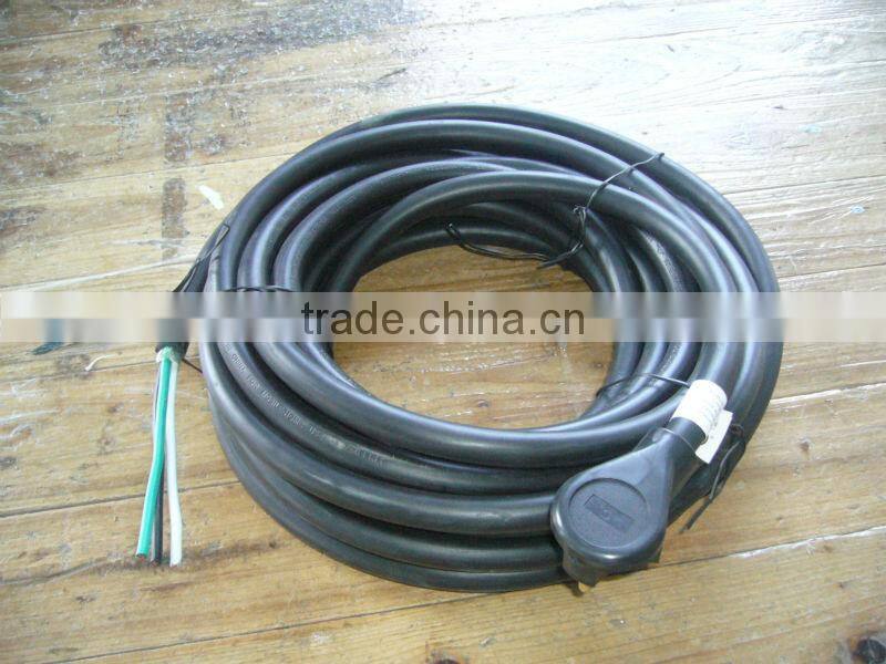 36 foot 30 amp RV Extension Cord Power Supply Cable for Trailer Motorhome Camper