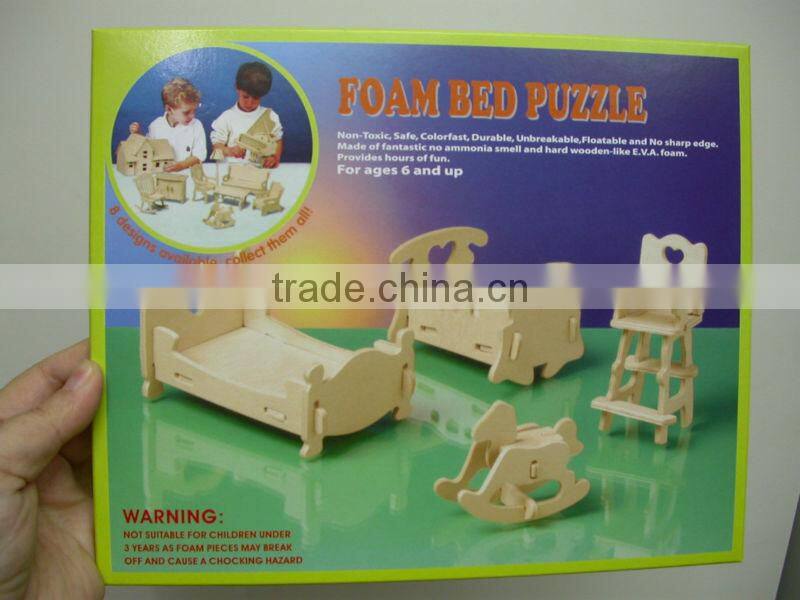 EVA Foam Puzzle Furniture