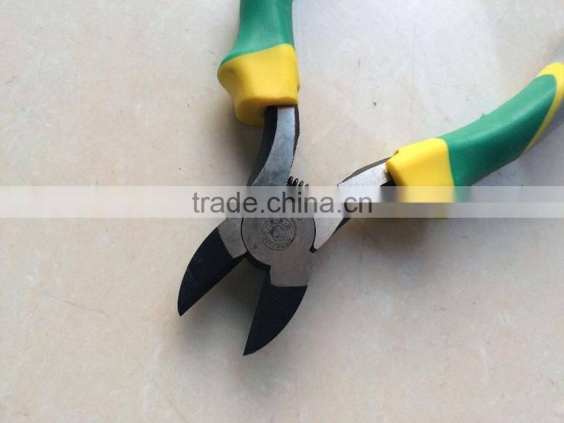 BERRYLION 6'' high leverage diagonal cutting pliers with black finished