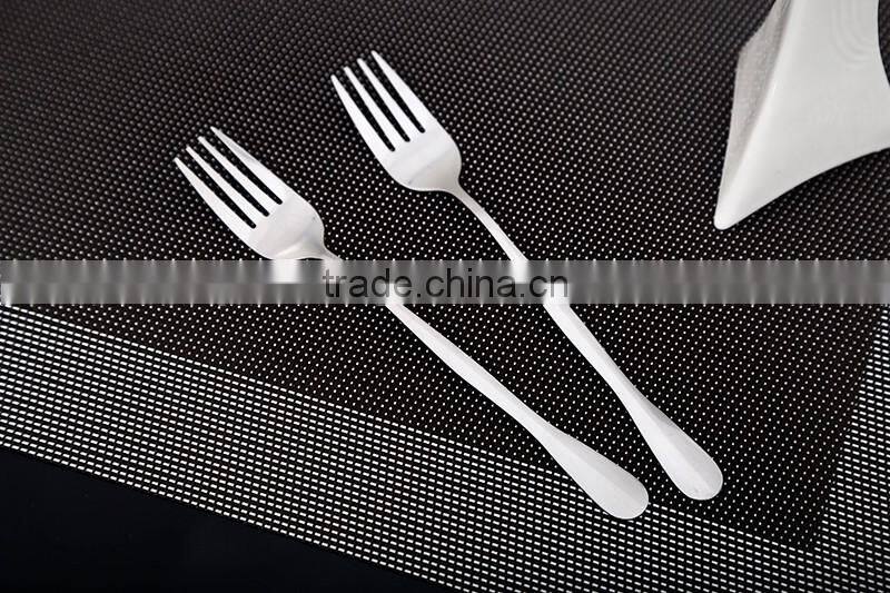 Exquisite Stainless Steel Dessert Fork Kitchen Snacks Cake Fruit Salad Tool