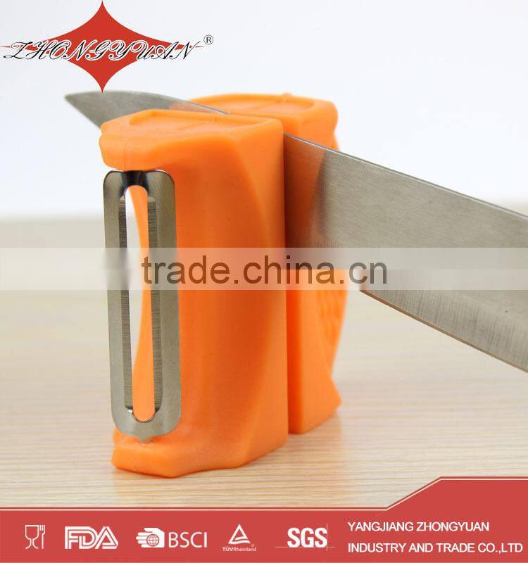 Multipurpose mini knife sharpener