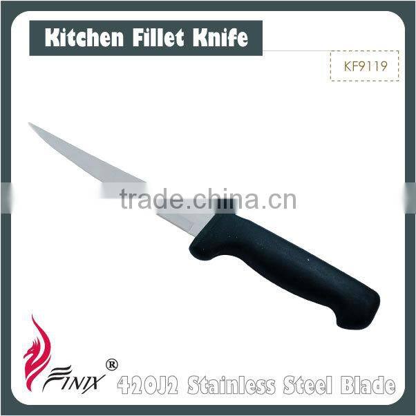 Japanese Stainless Steel 420J2 Taiwan Made Soft Grip Fishing Fillet Knife