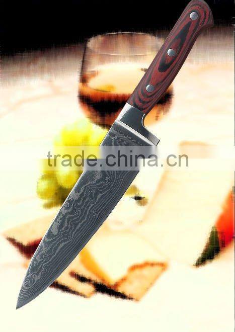 damascus chef knife