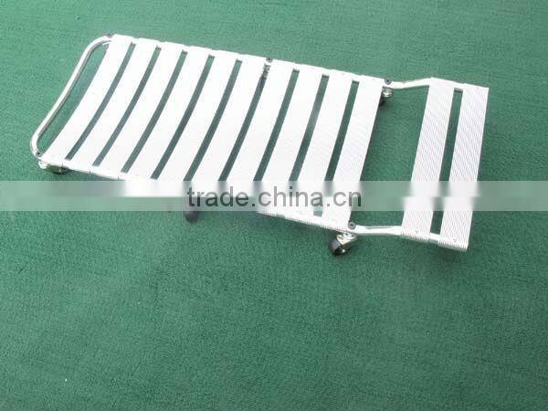 Aluminum car creeper,Aluminum creeper for car repair,Aluminum repair board