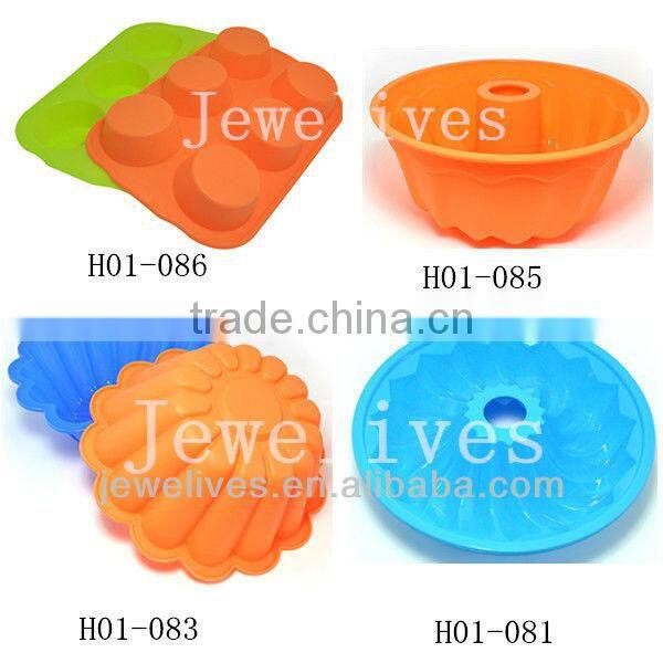 silicone bear cake molds