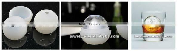 Hot selling silicone ice ball mould for making cake or ice cream