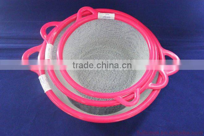 Colorful food basket, fruit basket, vegetable basket w/hanger