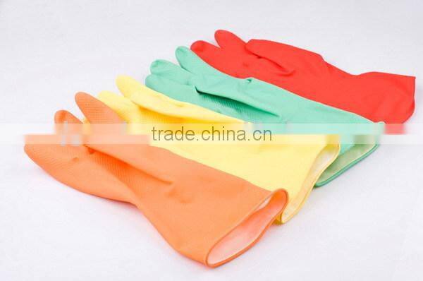 Hands Kitchen Gloves Rubber Dishes Cleaning Home office toilet Latex