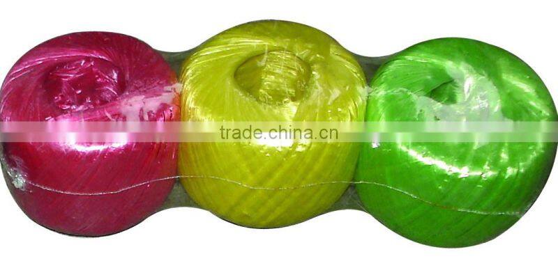 colorful PP. clothline to sale factory