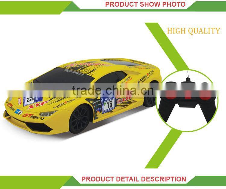 Best Selling 4 channel 1:16 remote control car racing electronic game