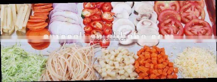 Commercial industrial kitchen electric vegetable slicer/vegetable cutter