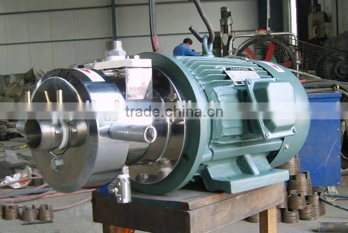 single-stage/two-stage/three-stage High Shear Inline Mixer Homogenizer Pump