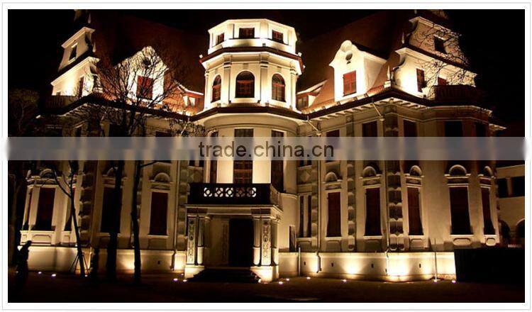 TOPTREE round 50WHigh Power outdoor LED FLOOD LIGHT