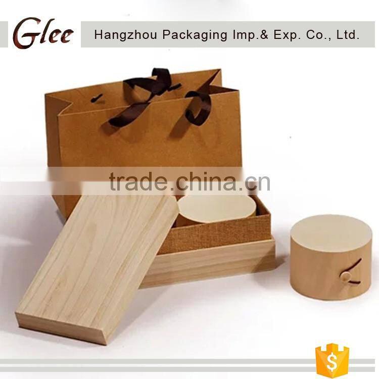Simple and beautiful wooden chinese tea box