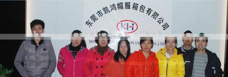 100% polyester sports visors for women