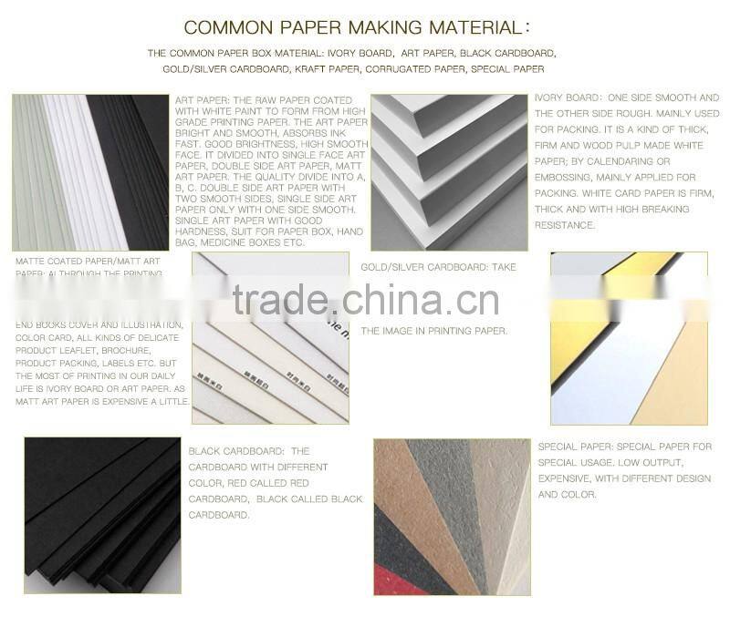 Wholesale Colorful Fancy Printing Custom Cosmetic Paper Box