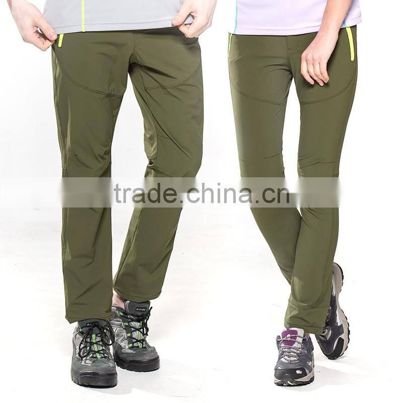 Comfortable outdoor mens hiking pants Hiking Outdoor Summer Fast Dry Pants