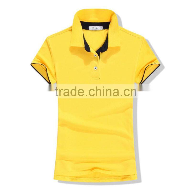 promotional high quality polyester worker uniform dri fit polo shirts wholesale