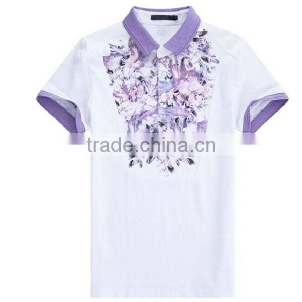purple printing for summer polo shirts in china,new design polo t shirt,mass bulk polo shirts