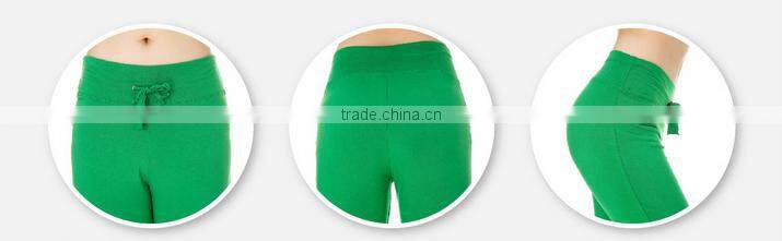 Wholesale women Modal Yoga Leggings Pants yoga pants sport slim pants