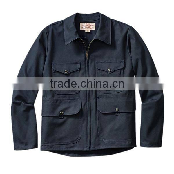 Vintage Denim Jacket, Casual Jacket with Customize Color