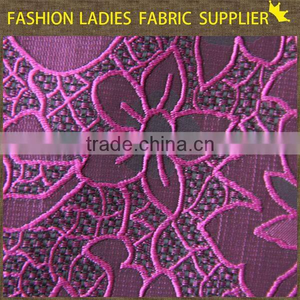 china wholesale woven fabrics textile jacquard fabric,fishing shirt textile jacquard fabric