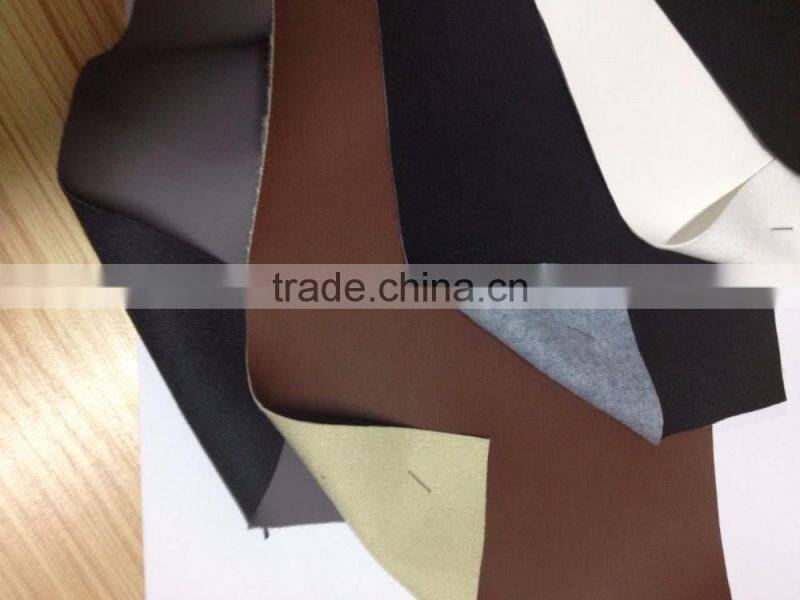 So Cheap Price PU Artifical Leather Stocklot for Garment Use