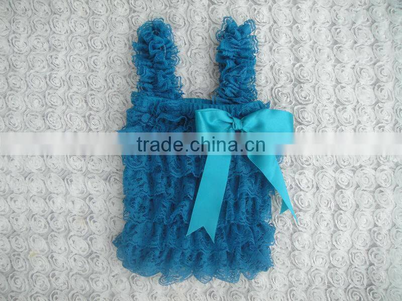 Fashion style baby lace top