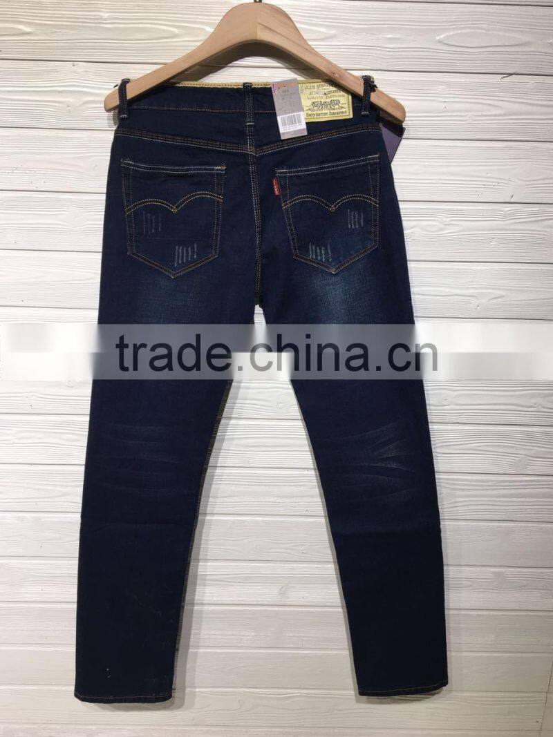 GZY Smooth New style Men D Jeans For Europe And Unit States Stock