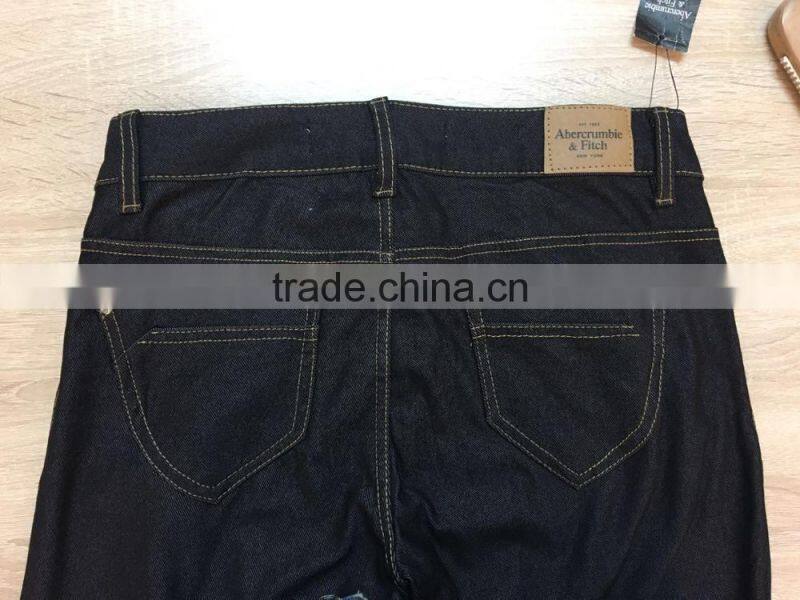 GZY 2 colors women jeans pants classical wholesale 2017